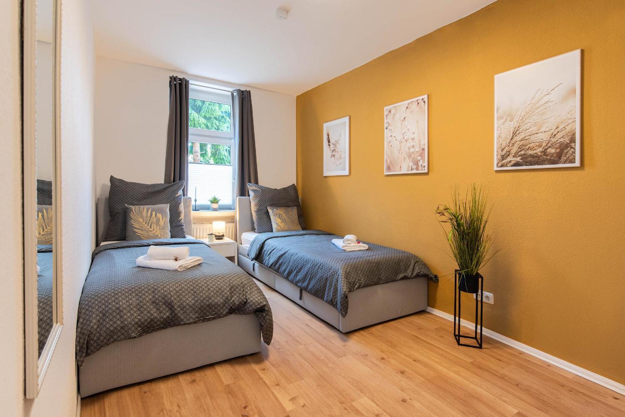 Apartment - Modern - Familienfreundlich - Kueche Gotha Eksteriør bilde