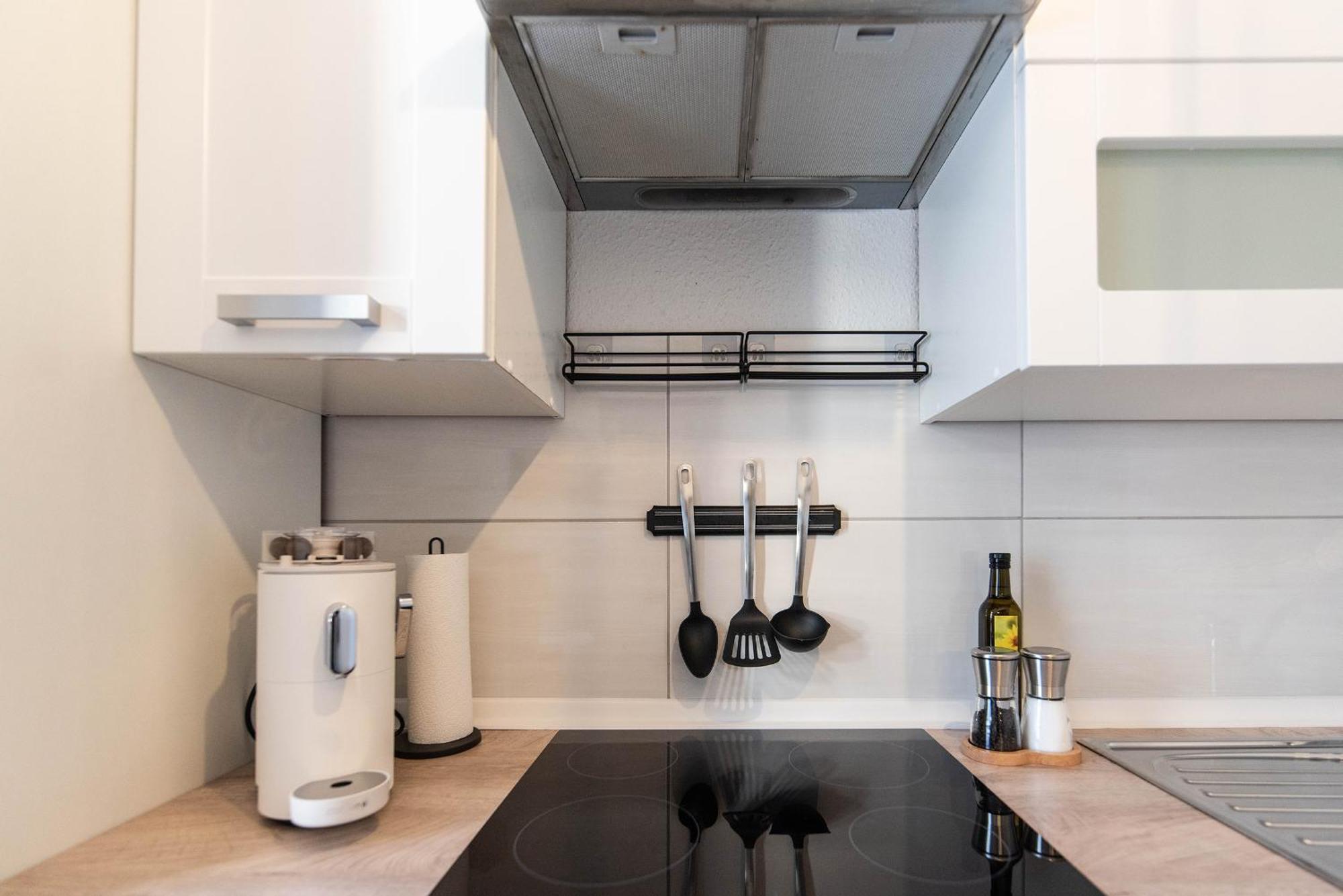 Apartment - Modern - Familienfreundlich - Kueche Gotha Eksteriør bilde