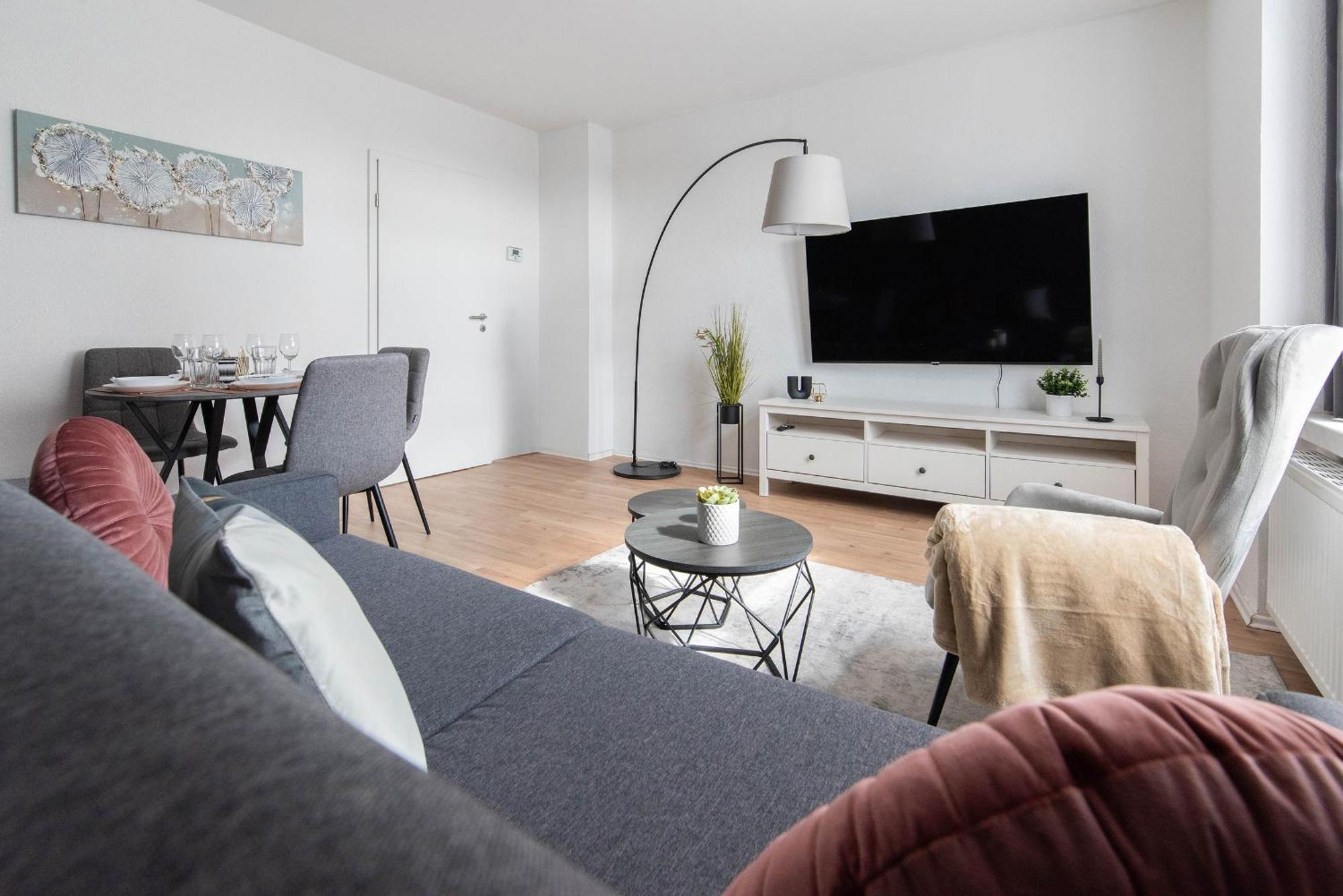 Apartment - Modern - Familienfreundlich - Kueche Gotha Eksteriør bilde