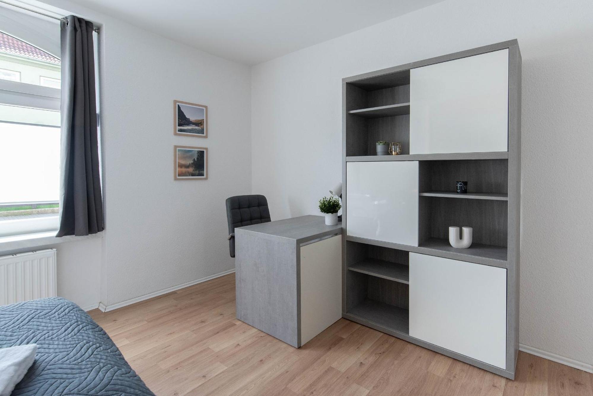 Apartment - Modern - Familienfreundlich - Kueche Gotha Eksteriør bilde