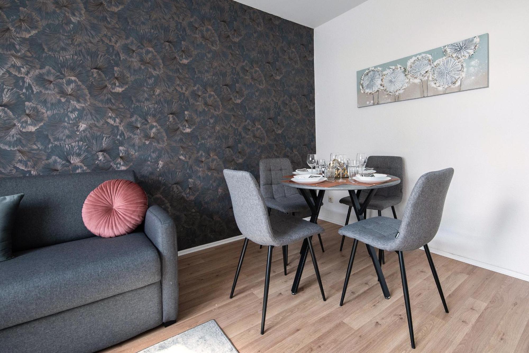 Apartment - Modern - Familienfreundlich - Kueche Gotha Eksteriør bilde