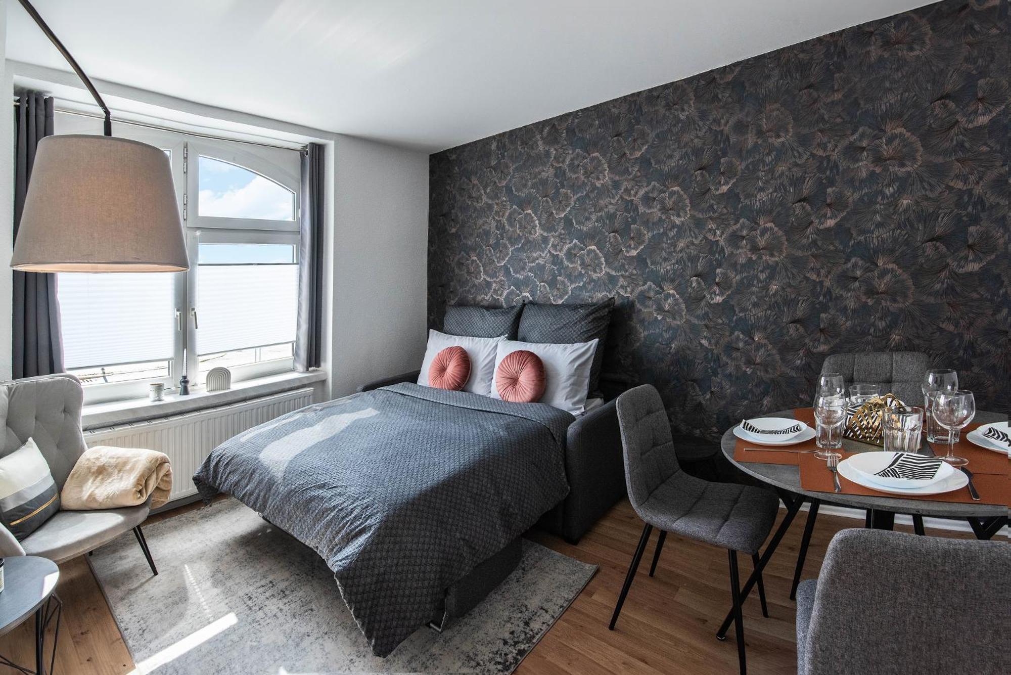 Apartment - Modern - Familienfreundlich - Kueche Gotha Eksteriør bilde